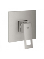 Grohe Eurocube egykaros zuhanycsaptelep, rozsdamentes acél h