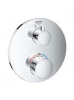 Grohe Grohtherm falsík alatti termosztátos zuhanycsaptelep 2