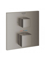 Grohe Grohtherm Cube termosztátos zuhanycsaptelep beépített