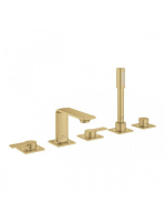 Grohe Allure 5-lyukas kádkombináció, matt arany 25221GN1 - F