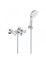 Grohe Costa kétgombos zuhanycsaptelep zuhanyszettel, króm 25