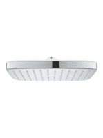 Grohe Tempesta 250 Cube fejzuhany 1 féle vízsugárral, króm 2