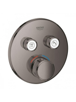 Grohe Grohtherm SmartControl termosztátos színkészlet, 2 fog