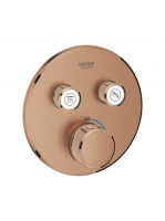 Grohe Grohtherm SmartControl termosztátos színkészlet, matt