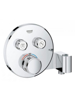Grohe Grohtherm SmartControl termosztátos színkészlet, zuhan