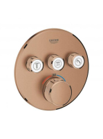 Grohe Grohtherm SmartControl termosztátos színkészlet, matt