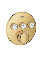 Grohe Grohtherm SmartControl termosztátos színkészlet, arany