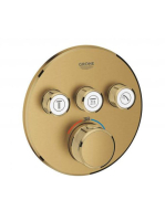 Grohe Grohtherm SmartControl termosztátos színkészlet, matt