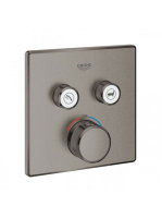 Grohe Grohtherm SmartControl termosztátos színkészlet, szálc