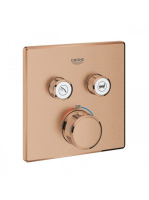 Grohe Grohtherm SmartControl termosztátos színkészlet, matt