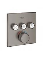 Grohe Grohtherm SmartControl termosztátos színkészlet, szálc