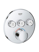 Grohe SmartControl falsík alatti keverő 3 fogyasztóhoz 3SC 2