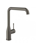 Grohe Essence egykaros konyhai csaptelep, szálcsiszolt grafi