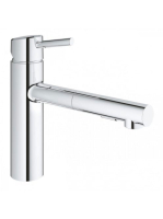 Grohe Concetto egykaros konyhai csaptelep, kihúzható fejjel,