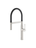 Grohe Essence New rozsdamentes acél hatású mosogató csaptele