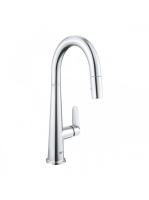 Grohe Veletto egykaros konyhai csaptelep, kihúzható