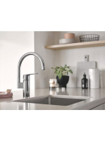 Grohe Start egykaros konyhai csaptelep elfordítható