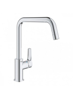 Grohe Eurosmart egykaros konyhai csaptelep elfordítható kifo