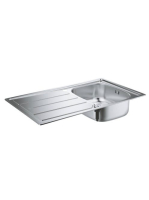 Grohe K200 Rozsdamentes Acél Mosogatótálca, Csepegtetővel 31