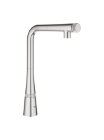 Grohe Zedra SmartControl konyhai csaptelep kihúzható zuhanyf