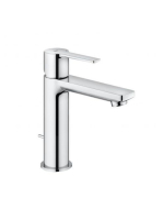 Grohe Lineare egykaros mosdó csaptelep S-Size, húzórudas lee