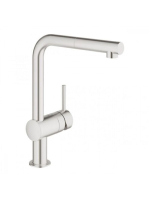 Grohe Minta mosogató csaptelep rozsdamentes acél hatású 3216
