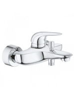 Grohe Wave egykaros fali kádcsaptelep zuhanyváltóva