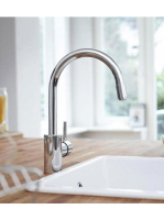 Grohe Concetto mosogató csaptelep, kihúzható fejjel 32663003