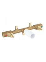 Grohe Allure beépítőkészlet 2-lyukas fali mosdócsaptelephez