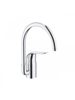 Grohe Euroeco Special egykaros konyhai csaptelep elfordíthat