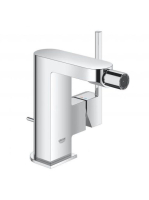 Grohe Plus szögletes egykaros bidécsaptelep leeresztővel, kr