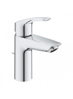 Grohe Eurosmart egykaros mosdócsaptelep húzórudas leeresztőv