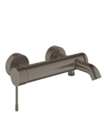 Grohe Essence egykaros kádcsaptelep, szálcsiszolt grafit 336