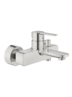 Grohe Lineare egykaros kádtöltő csaptelep, rozsdamentes acél