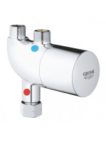 Grohe Grohtherm Micro termosztát, forrázás elleni védelemhez