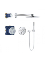 Grohe SmartControl teljes, falon belüli zuhanyrendszer szett