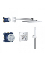 Grohe Grohtherm SmartControl falsík alatti termosztátos zuha