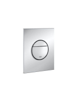 Grohe Nova Cosmopolitan S nyomólap, króm 37601000 - Fürdőszo
