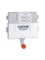 Grohe WC-öblítőtartály 38422000 - Fürdőszoba - Falon Belüli