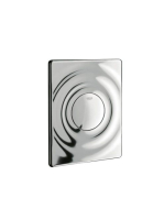 Grohe Surf nyomólap króm 38574000 - Fürdőszoba - Nyomólapok