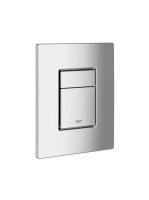 Grohe Skate Cosmopolitan nyomólap, titánium 38732BR0 - Fürdő