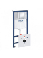 Grohe Rapid SL 4 az 1-ben WC szett, zajcsillapítóval, króm n