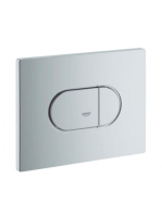 Grohe Arena Cosmopolitan matt króm nyomólap 38858P00 - Fürdő
