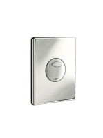 Grohe Skate nyomólap, króm 38862000 - Fürdőszoba - Nyomólapo