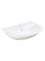Grohe Bau Ceramic beépíthető mosdó 40x56 cm, alpin
