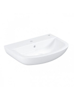 Grohe Bau Ceramic falra szerelhető mosdó túlfolyóva