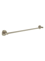 Grohe Essentials fali fürdőlepedő tartó, szálcsiszolt nikkel