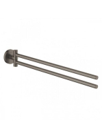 Grohe Essentials törölközőtartó, szálcsiszolt grafit 40371AL