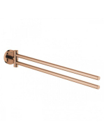 Grohe Essentials törölközőtartó, rose arany 40371DA1 - Fürdő