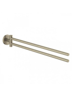 Grohe Essentials törölközőtartó, szálcsiszolt nikkel 40371EN